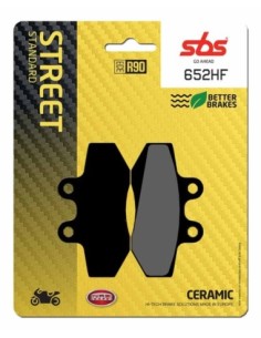 Pastilla de freno SBS P652-HF