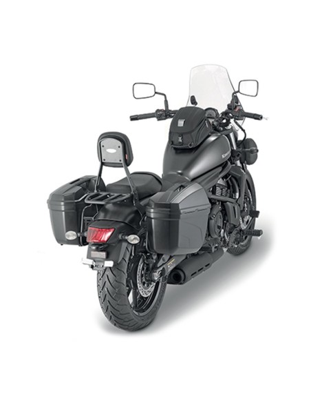 PORTAMALETAS LATERAL KAPPA MK KAWASAKI VULCAN S 650 MONOKEY