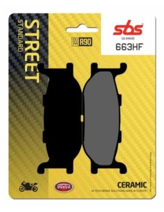 Pastilla de freno SBS P663-HF