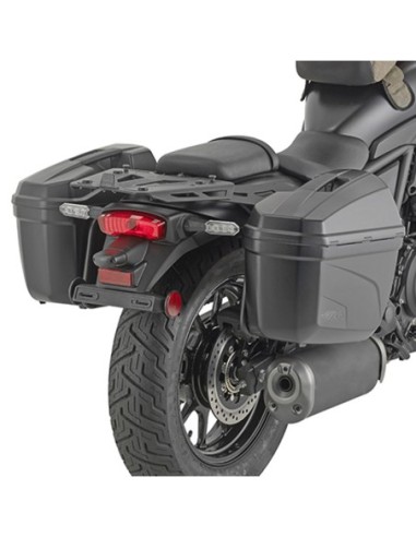 PORTAMALETAS LATERAL KAPPA MK KAWASAKI ELIMINATOR 500 MONOKEY
