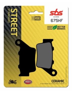 Pastilla de freno SBS P675-HF