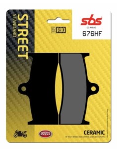 Pastilla de freno SBS P676-HF