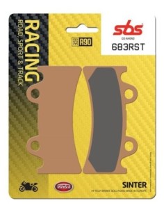 Pastilla de freno SBS P683-RST