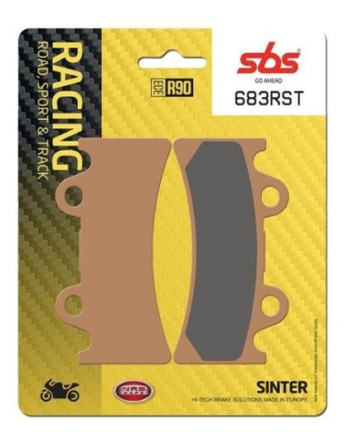 Pastilla de freno SBS P683-RST
