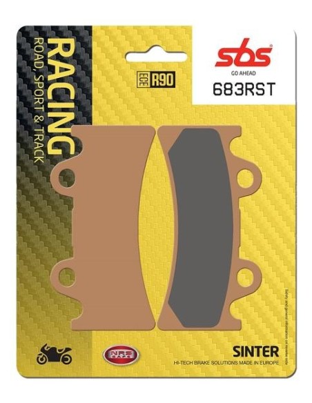 Pastilla de freno SBS P683-RST
