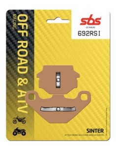 Pastilla de freno SBS P692-RSI
