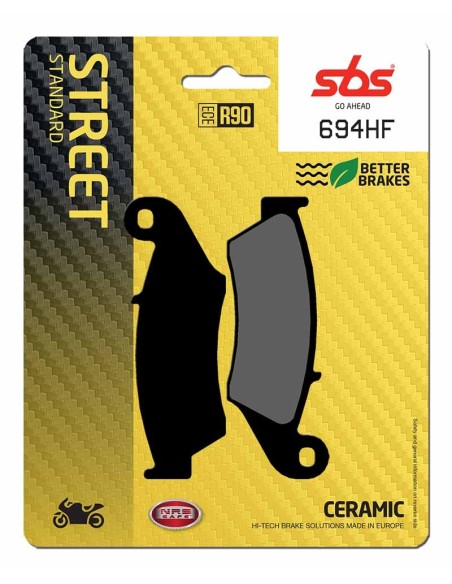 Pastilla de freno SBS P694-HF