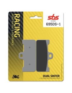 Pastilla de freno SBS P695-DS1