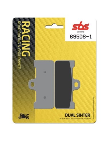Pastilla de freno SBS P695-DS1