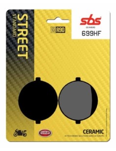 Pastilla de freno SBS P699-HF