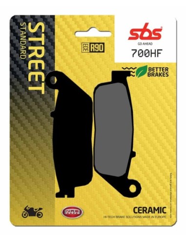 Pastilla de freno SBS P700-HF