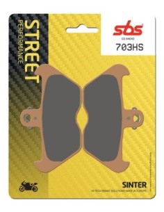 Pastilla de freno SBS P703-HS