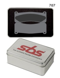 Pastilla de freno SBS P707-DS1