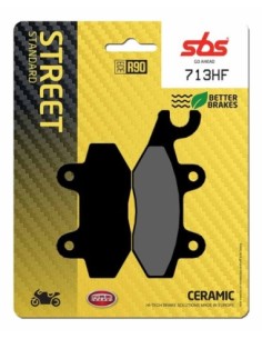 Pastilla de freno SBS P713-HF