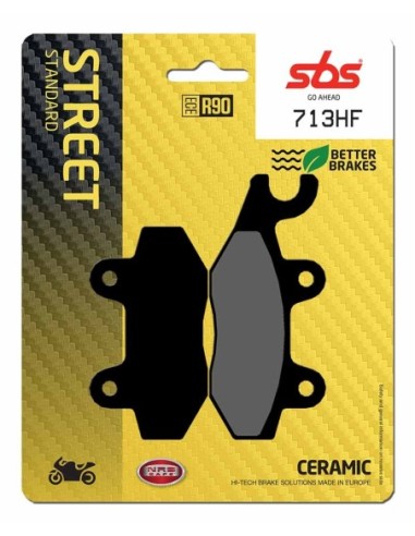 Pastilla de freno SBS P713-HF