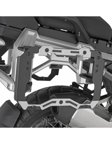 ADAPTADOR PORTAMALETAS LATERAL KAPPA MK -CAM SIDE ORIGINAL BMW R1300GS ADVENTURE  Monokey Cam Side System