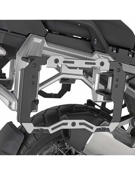 ADAPTADOR PORTAMALETAS LATERAL KAPPA MK -CAM SIDE ORIGINAL BMW R1300GS ADVENTURE  Monokey Cam Side System