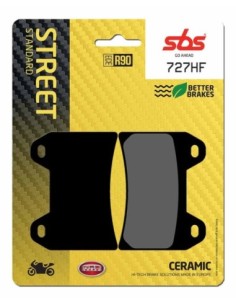 Pastilla de freno SBS P727-HF