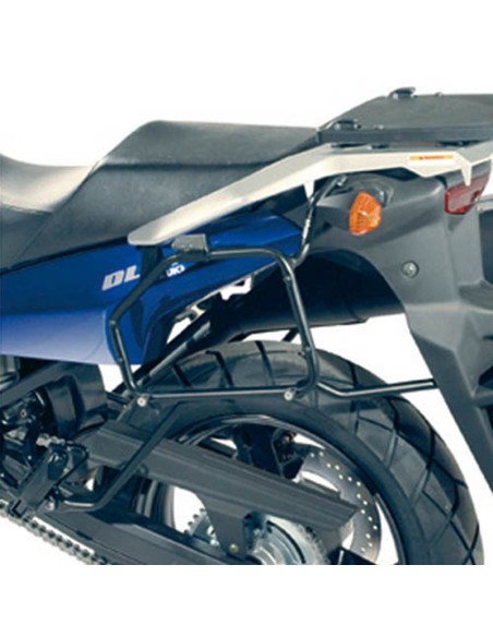 PORTAMALETAS LATERAL KAPPA MK SUZUKI  DL V-STROM 650 MONOKEY