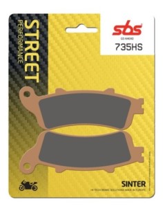 Pastilla de freno SBS P735-HS
