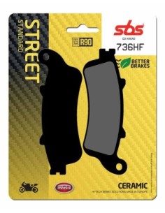 Pastilla de freno SBS P736-HF