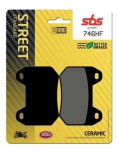 Pastilla de freno SBS P746-HF