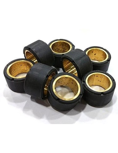 kit 6 rodillos athena tamano 17x12 s41000030p097