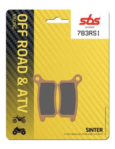 Pastilla de freno SBS P783-RSI