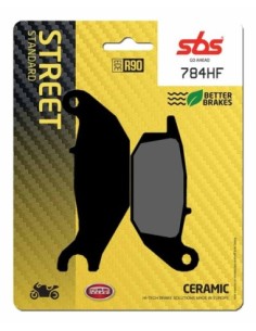 Pastilla de freno SBS P784-HF
