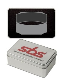Pastilla de freno SBS P788-DS