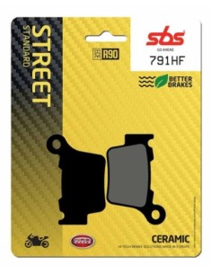 Pastilla de freno SBS P791-HF