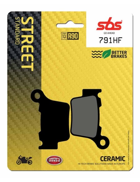 Pastilla de freno SBS P791-HF