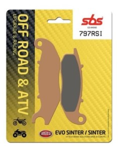 Pastilla de freno SBS P797-RSI