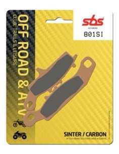 Pastilla de freno SBS P801-SI