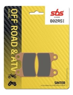 Pastilla de freno SBS P802-RSI