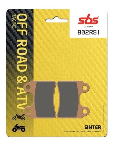 Pastilla de freno SBS P802-RSI
