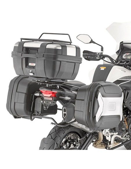 PORTAMALETAS LATERAL KAPPA MK BENELLI TRK X 502 MONOKEY