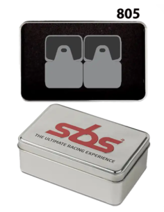 Pastilla de freno SBS P805-DS1