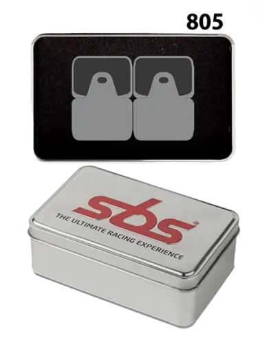 Pastilla de freno SBS P805-DS1