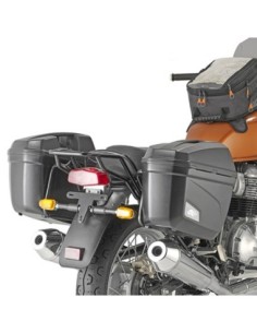 PORTAMALETAS LATERAL KAPPA MK ROYAL ENFIELD INTERCEPTOR 650 MONOKEY