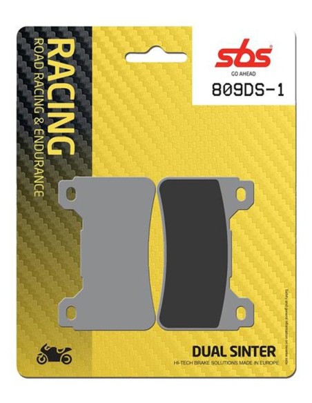 Pastilla de freno SBS P809-DS1