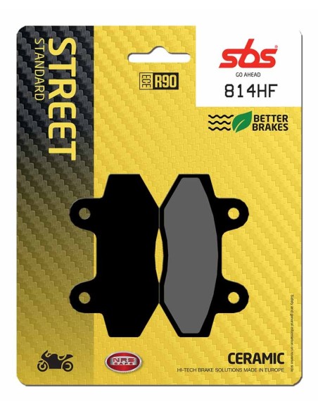 Pastilla de freno SBS P814-HF