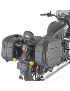 PORTAMALETAS LATERAL KAPPA MK ROYAL ENFIELD METEOR 350 MONOKEY