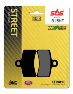 Pastilla de freno SBS P815-HF