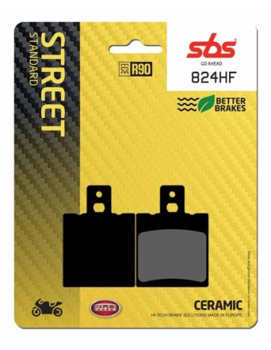 Pastilla de freno SBS P824-HF