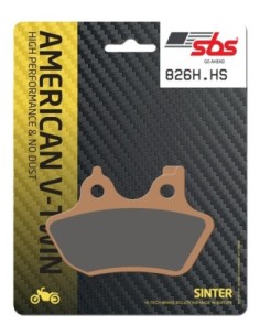 Pastilla de freno SBS P826-HS