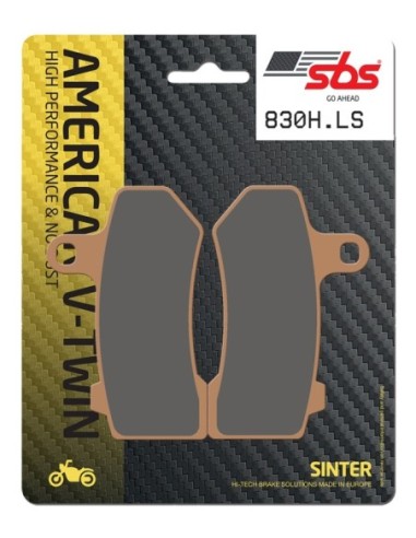Pastilla de freno SBS P830-HS