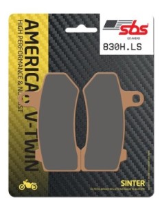Pastilla de freno SBS P830-LS