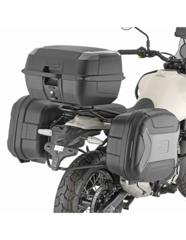 PORTAMALETAS LATERAL KAPPA MK ROYAL ENFIELD HIMALAYAN 450 MONOKEY