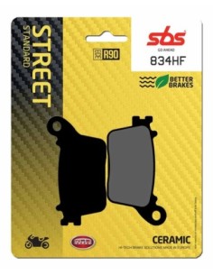 Pastilla de freno SBS P834-HF